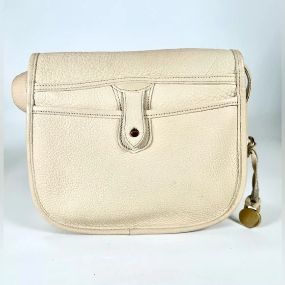 Dooney & Bourke Authentic Vintage Teton Saddle Crossbody Bag - Picture 6 of 16